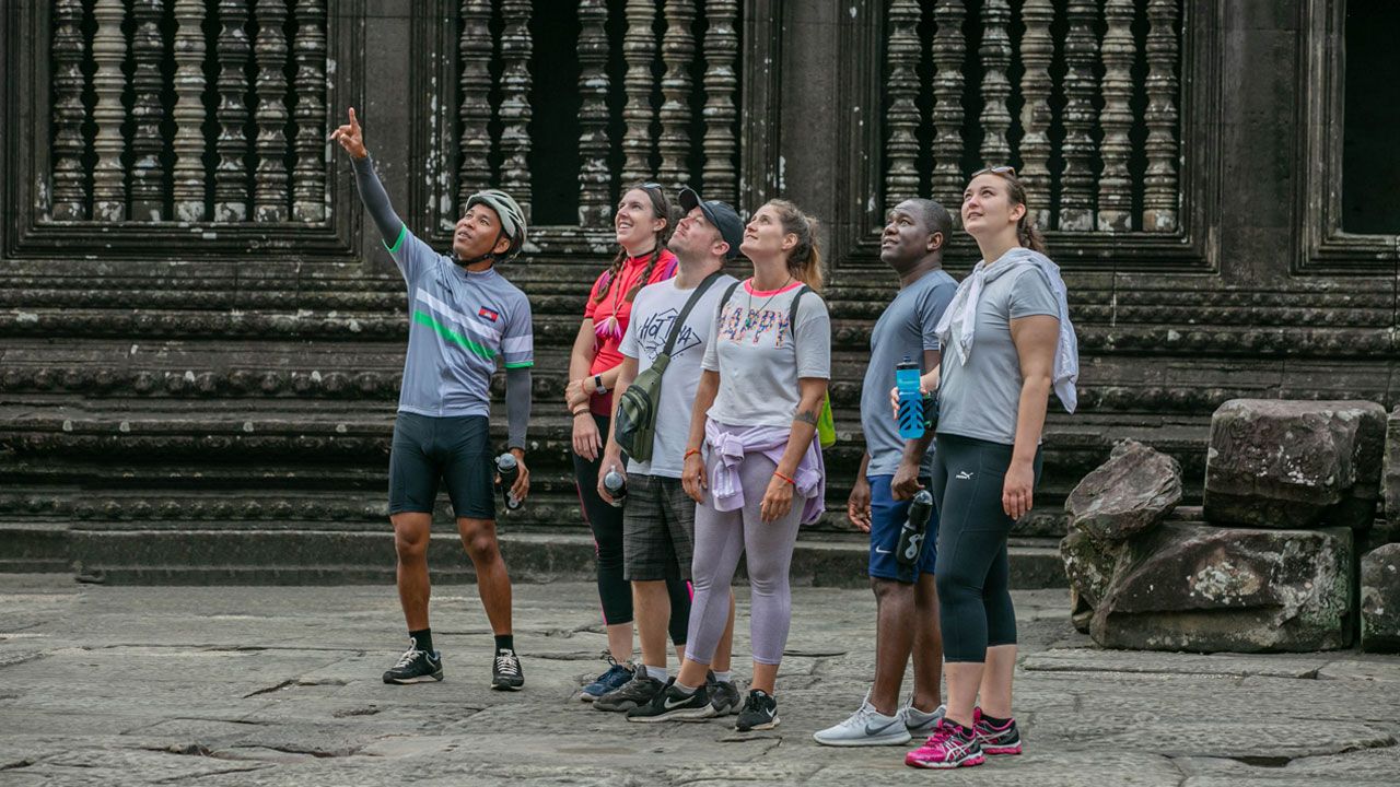 Cycling Angkor Wat Sunrise & Ancient City Discovery